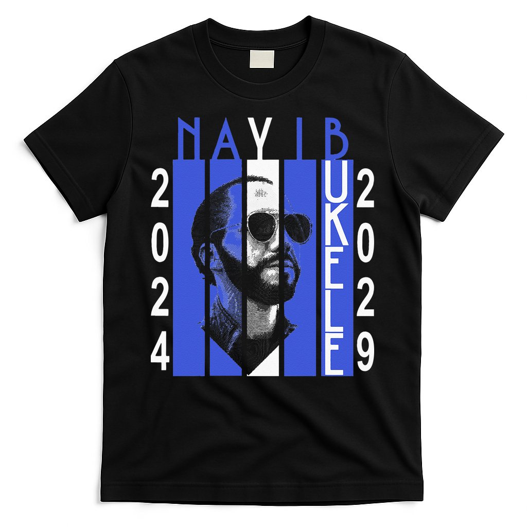 Nayib Bukele Presidente De El Salvador 2024 T-Shirt Hoodie, Sweatshirt | CoreVibeTees.com
