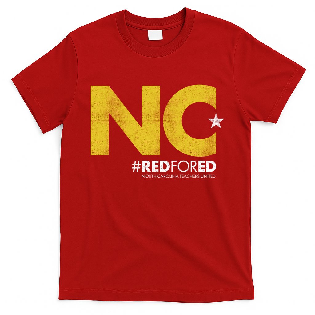 NC Star Red For Ed North Carolina T-Shirt Hoodie, Sweatshirt | CoreVibeTees.com