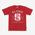 NC State '74 / '83 National Champs Heavy Tee Hoodie, Sweatshirt | CoreVibeTees.com