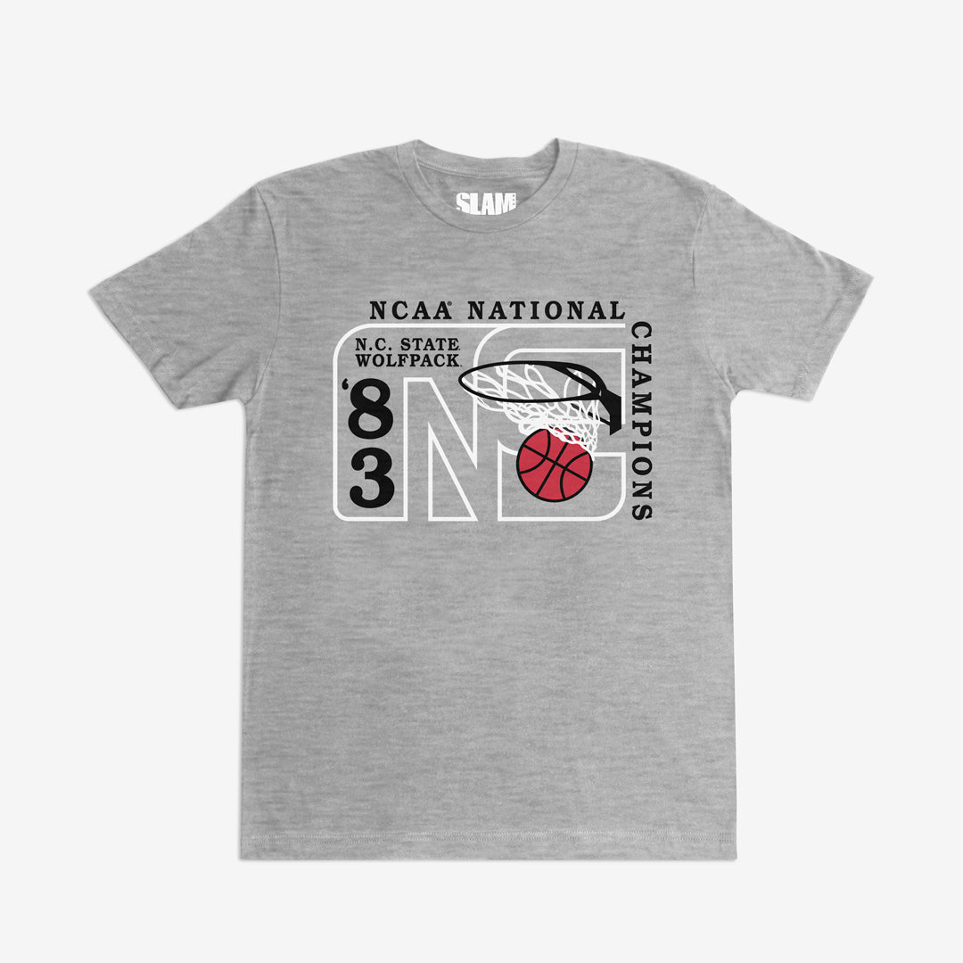 NC State '83 NCAA Champs Tee Hoodie, Sweatshirt | CoreVibeTees.com