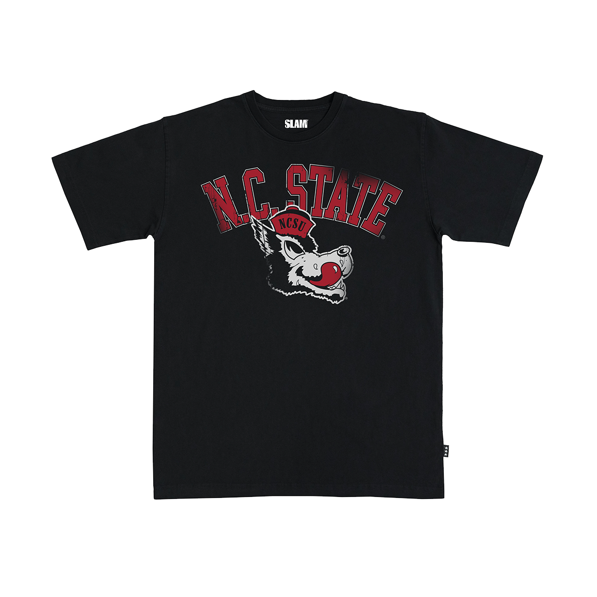 NC State Big Logo Heavy Tee Hoodie, Sweatshirt | CoreVibeTees.com