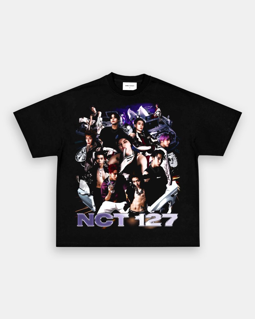 NCT 127 TEE Hoodie, Sweatshirt | CoreVibeTees.com (Image 1)