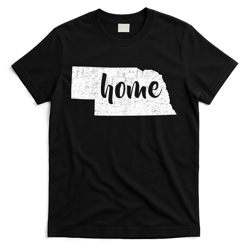 Nebraska Home State T-Shirt Hoodie, Sweatshirt | CoreVibeTees.com