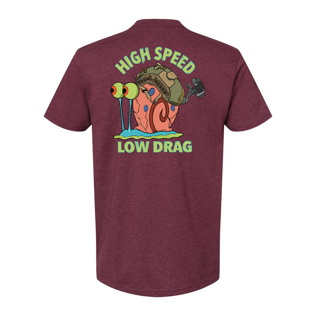 Low Drag Tee Hoodie, Sweatshirt | CoreVibeTees.com (Image 1)