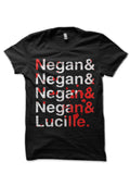 We Are All Negan T-Shirt Hoodie, Sweatshirt | CoreVibeTees.com