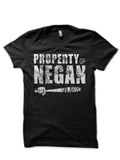 Property Of Negan Black T-Shirt Hoodie, Sweatshirt | CoreVibeTees.com