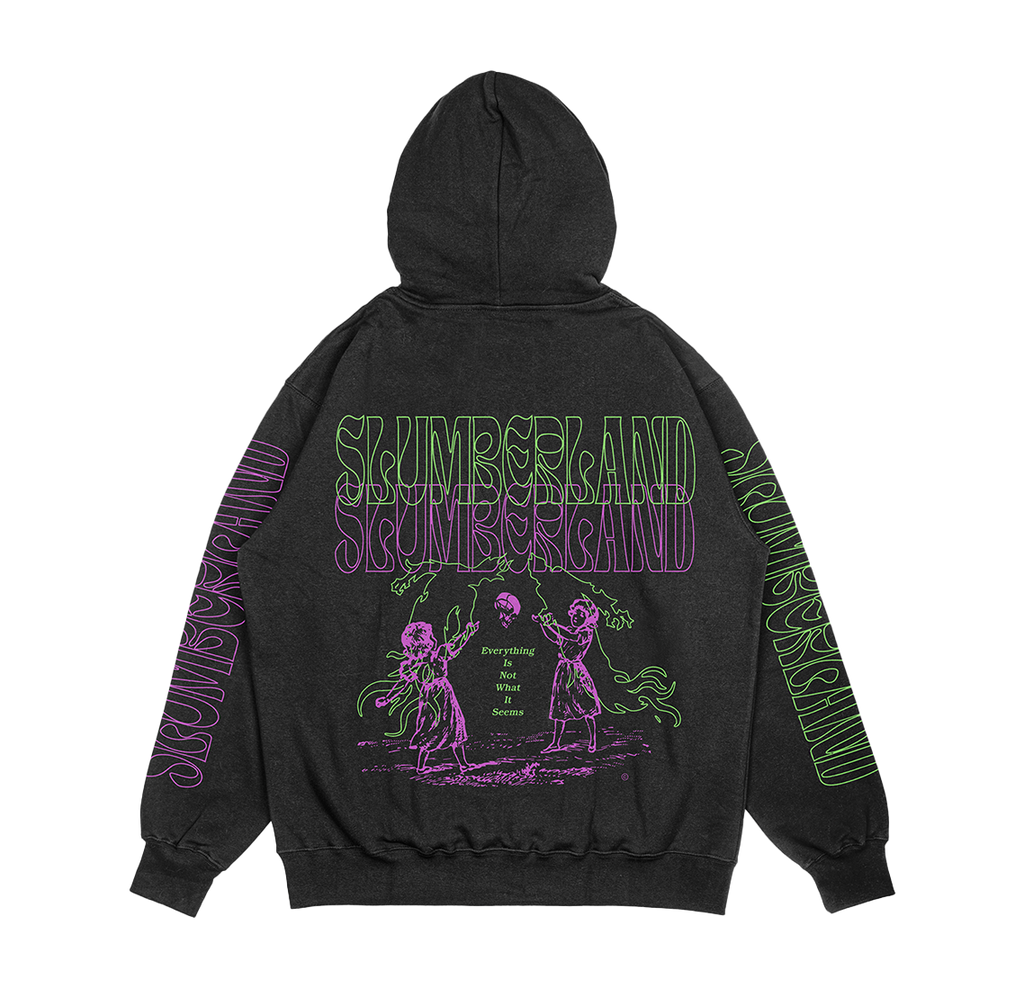 SLUMBERLAND - Neon Hoodie T-Shirts, Sweatshirt | CoreVibeTees.com (Image 1)