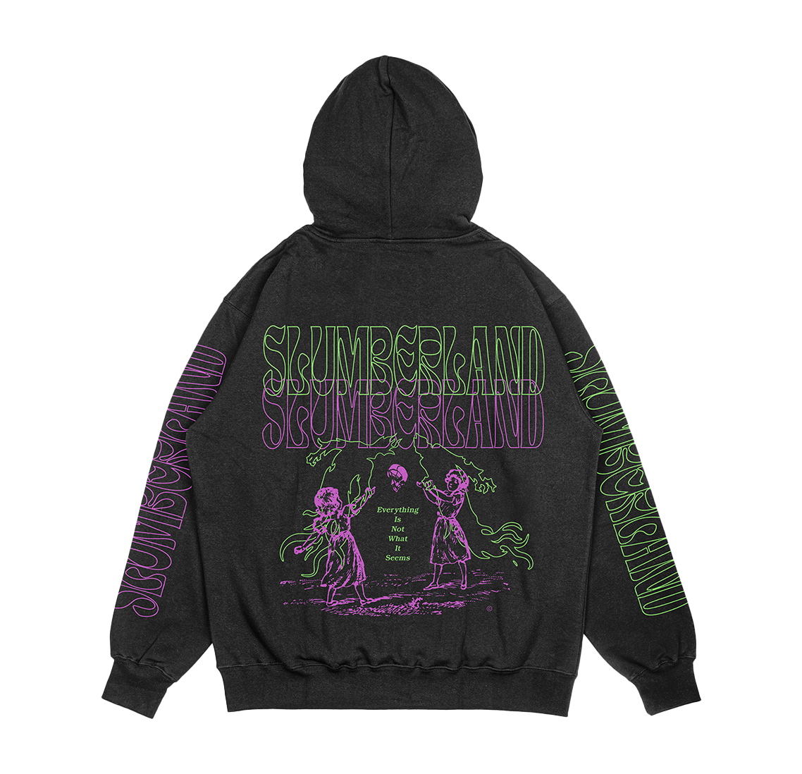SLUMBERLAND - Neon Hoodie T-Shirts, Sweatshirt | CoreVibeTees.com (Image 1)