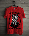 Net Cat Red Tee Hoodie, Sweatshirt | CoreVibeTees.com