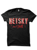 Netsky And Chill Black T-Shirt Hoodie, Sweatshirt | CoreVibeTees.com