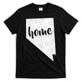 Nevada Home State T-Shirt Hoodie, Sweatshirt | CoreVibeTees.com