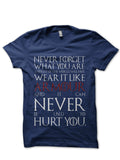 Game Of Throne Navy Blue Tee Hoodie, Sweatshirt | CoreVibeTees.com