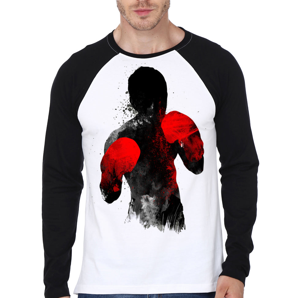 Never Back Down Raglan T-Shirt Hoodie, Sweatshirt | CoreVibeTees.com