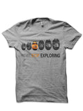 Never Stop Exploring T-Shirt Hoodie, Sweatshirt | CoreVibeTees.com