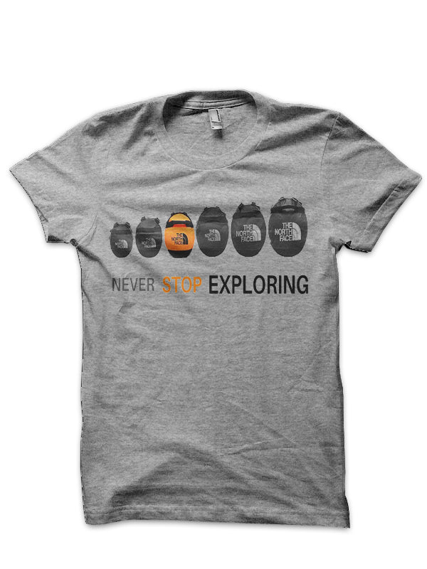 Never Stop Exploring T-Shirt Hoodie, Sweatshirt | CoreVibeTees.com