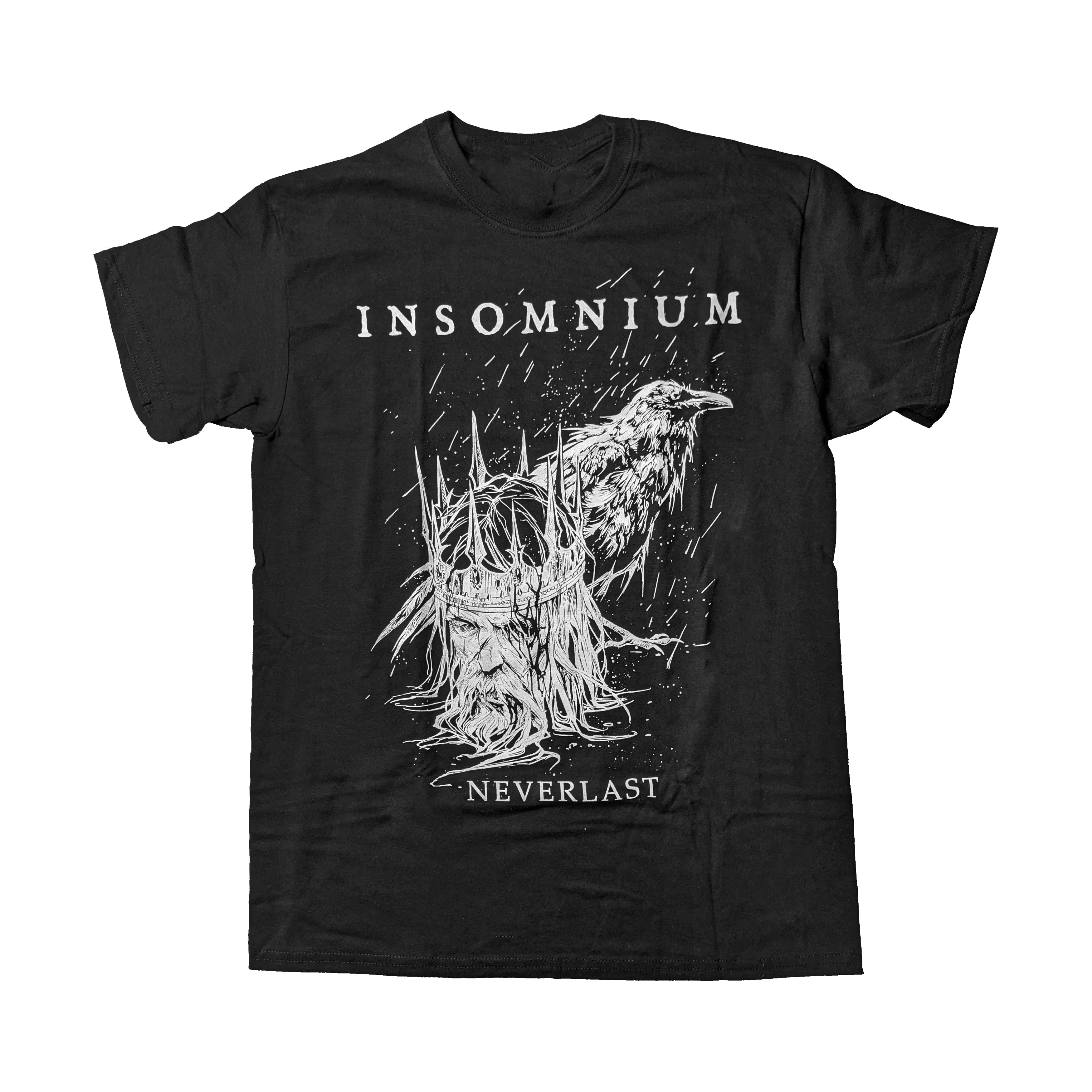 Insomnium - Neverlast t-shirt Hoodie, Sweatshirt | CoreVibeTees.com