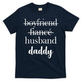 New Dad Boyfriend, Husband Fiance T-Shirt Hoodie, Sweatshirt | CoreVibeTees.com