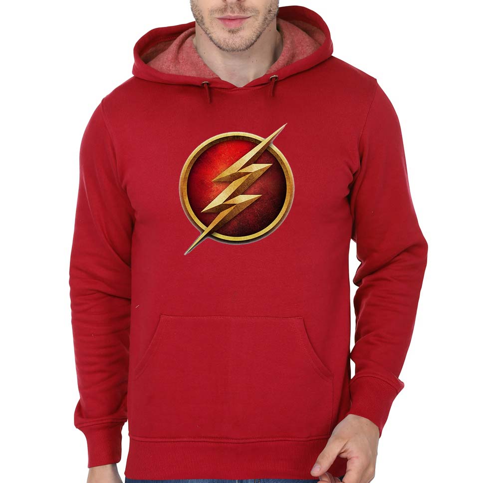 Flash Red Hoodie Style001 T-Shirts, Sweatshirt | CoreVibeTees.com