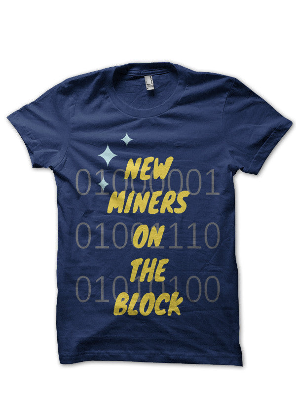 Miners Navy Blue T-Shirt Hoodie, Sweatshirt | CoreVibeTees.com