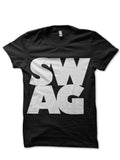 Swag Black T-Shirt Hoodie, Sweatshirt | CoreVibeTees.com