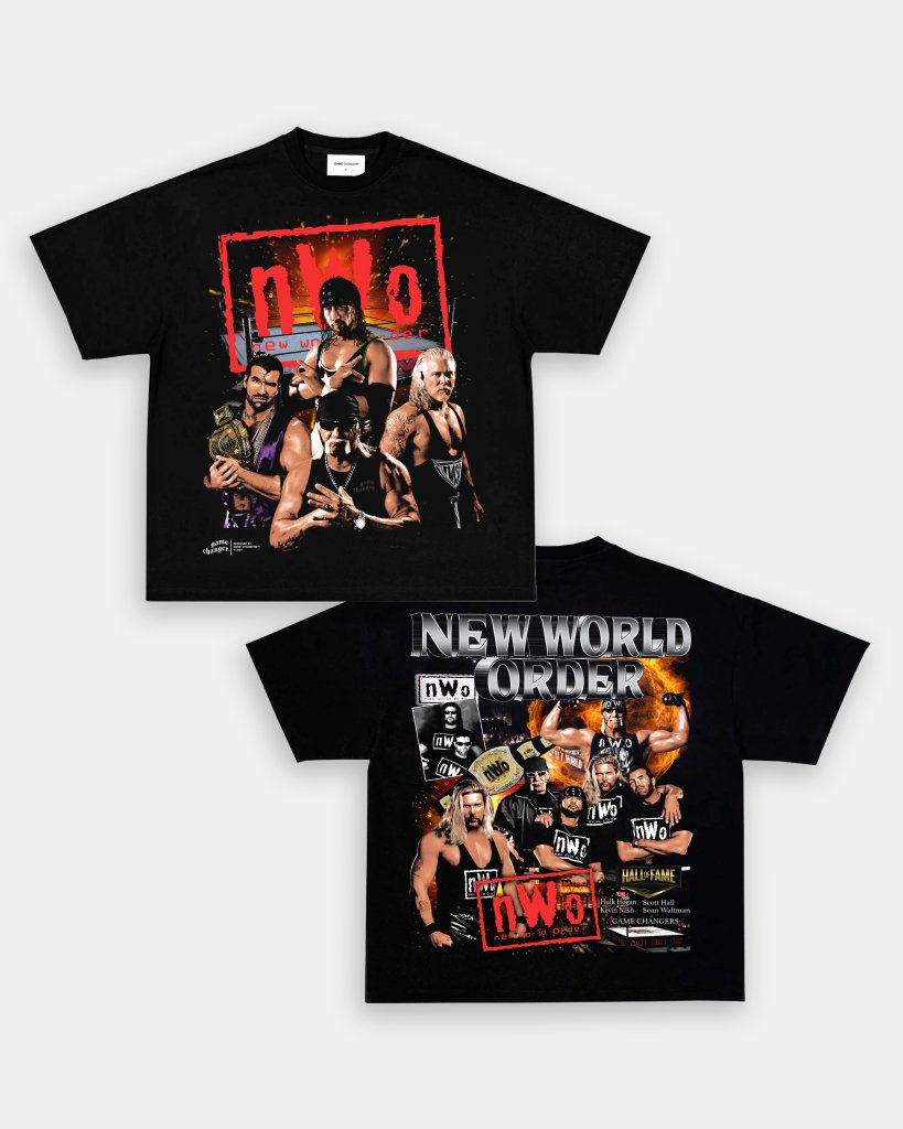 NEW WORLD ORDER TEE - [DS] Hoodie, Sweatshirt | CoreVibeTees.com (Image 1)