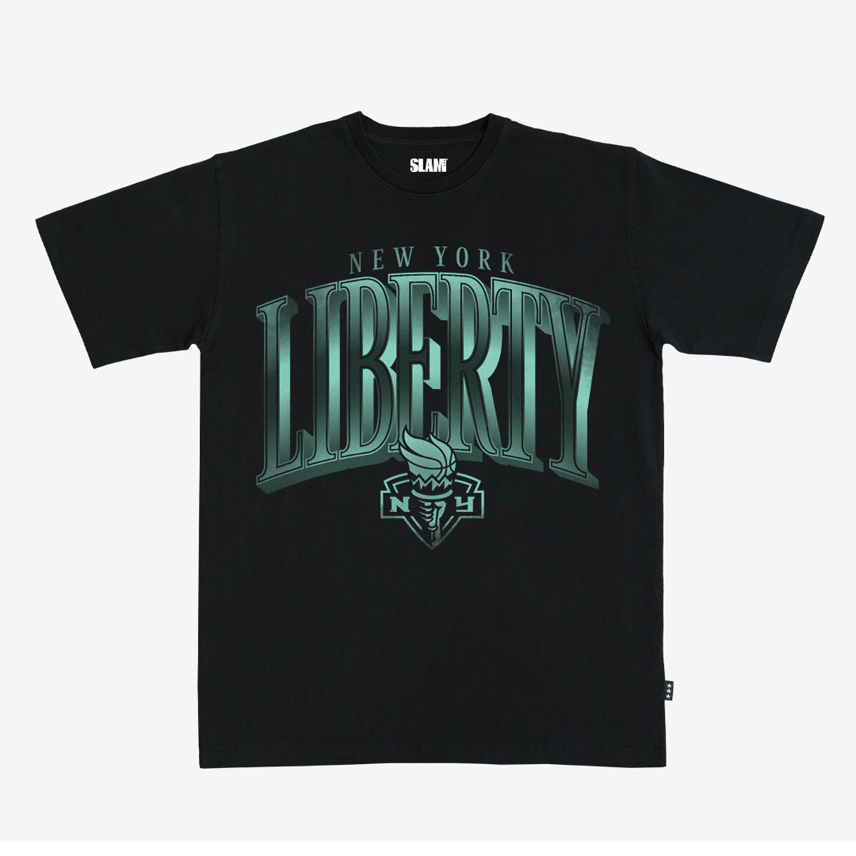 New York Liberty Gradient Heavy Tee Hoodie, Sweatshirt | CoreVibeTees.com
