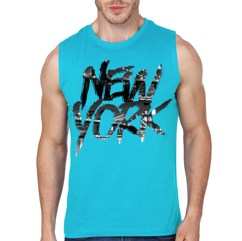 New York Sky Blue Vest T-Shirts, Hoodie, Sweatshirt | CoreVibeTees.com