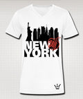 New York V-Neck T-Shirts, Hoodie, Sweatshirt | CoreVibeTees.com