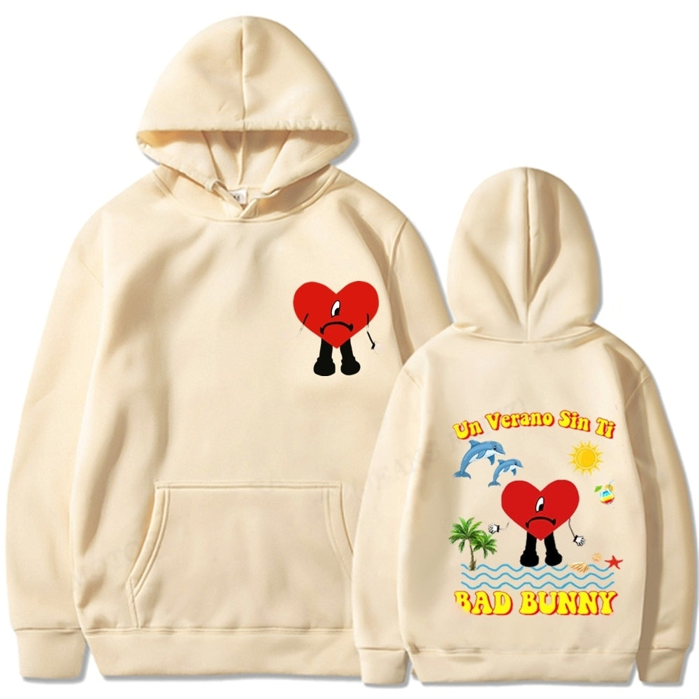 Un Verano Sin Ti Hoodie Bad Bunny Hoodie T-Shirts, Sweatshirt | CoreVibeTees.com (Image 1)