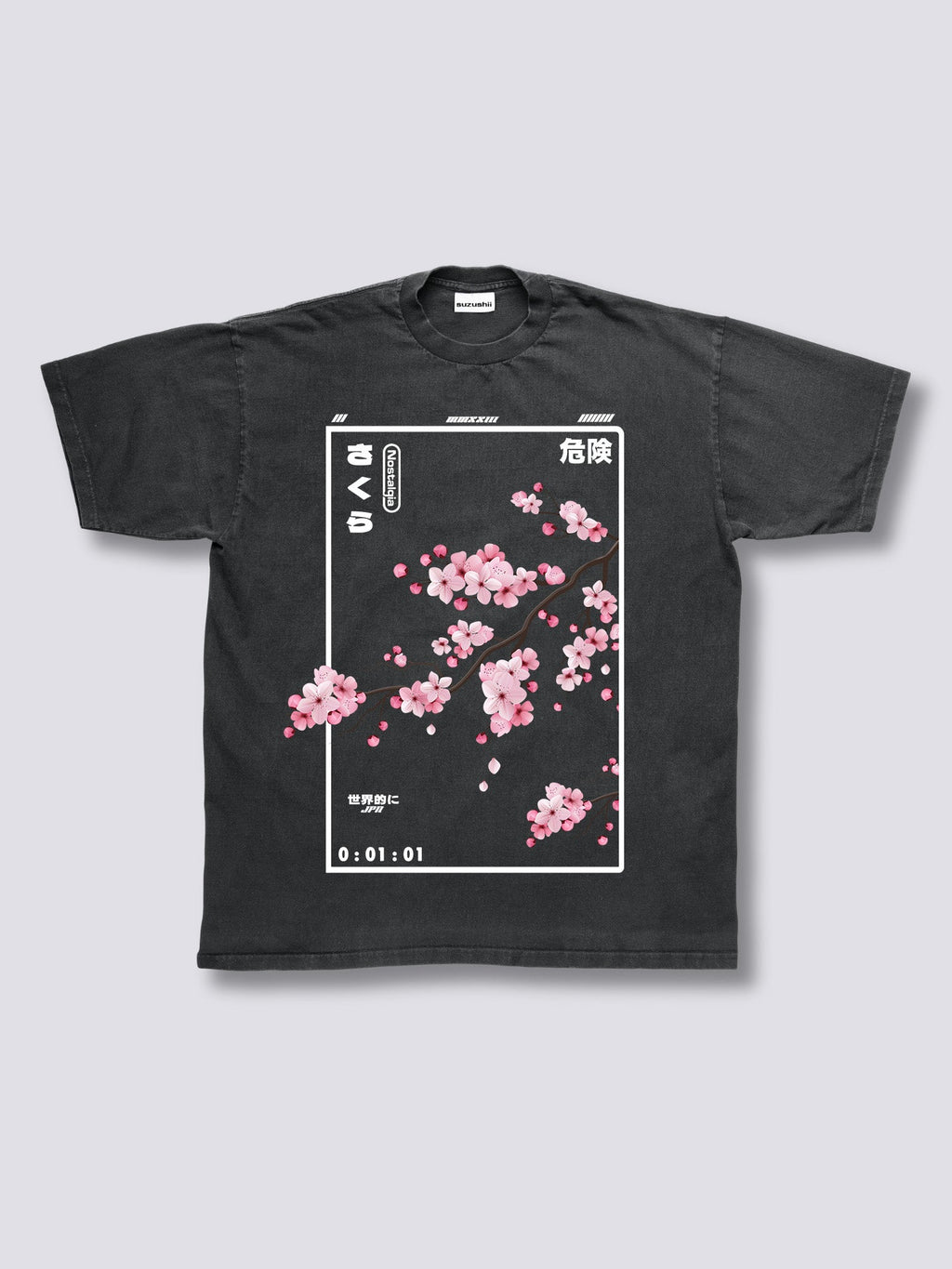 Cherry Blossom Vintage T-Shirt Hoodie, Sweatshirt | CoreVibeTees.com (Image 1)
