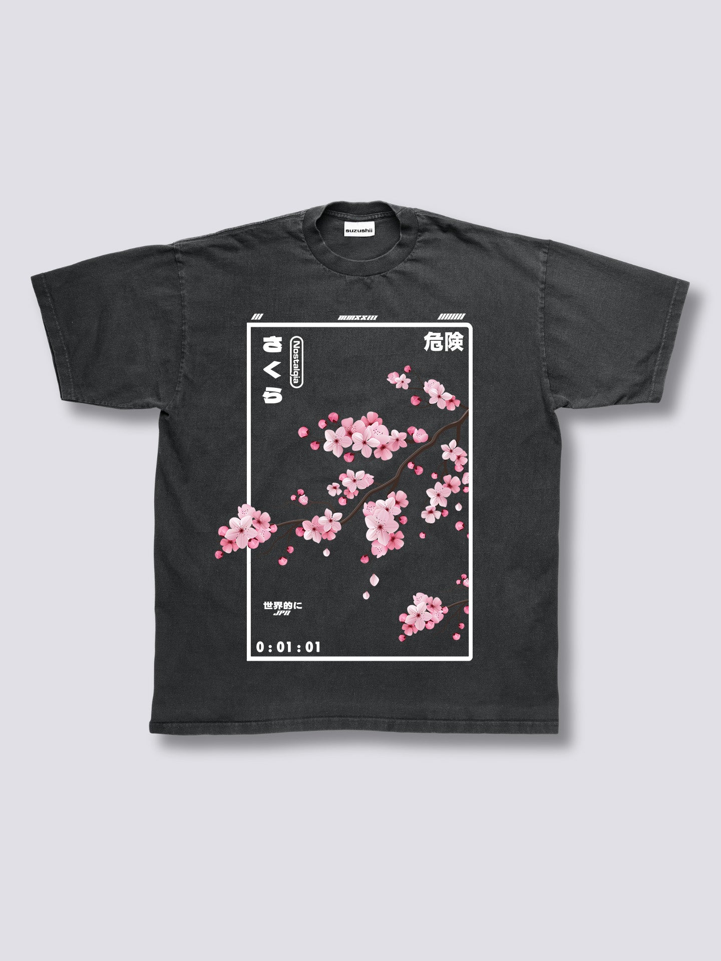 Cherry Blossom Vintage T-Shirt Hoodie, Sweatshirt | CoreVibeTees.com (Image 1)