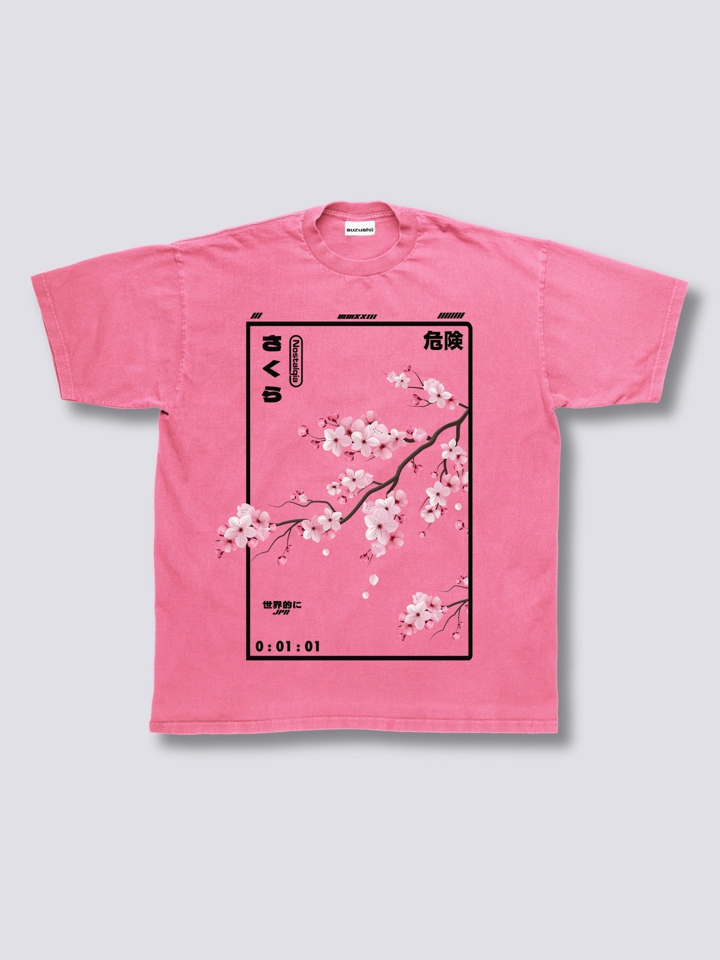 Cherry Blossom Vintage T-Shirt Style001 Hoodie, Sweatshirt | CoreVibeTees.com (Image 1)
