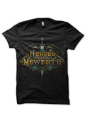 Heroes Of Newerth Black T-Shirt Hoodie, Sweatshirt | CoreVibeTees.com