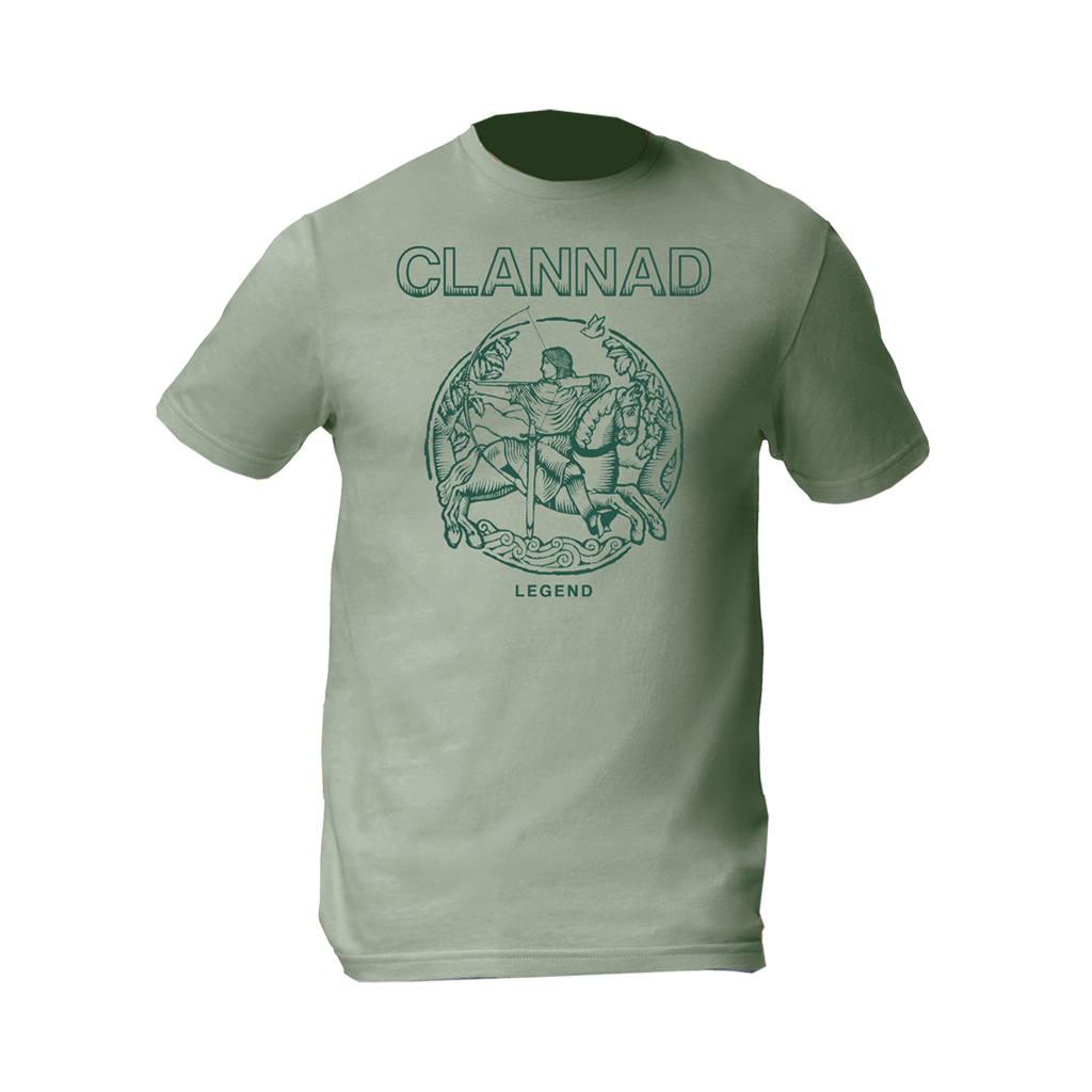 Legend Green T-Shirt Hoodie, Sweatshirt | CoreVibeTees.com (Image 1)
