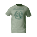Legend Green T-Shirt Hoodie, Sweatshirt | CoreVibeTees.com (Image 1)