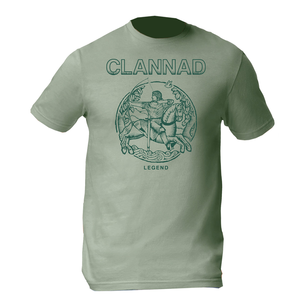Legend Green T-Shirt Hoodie, Sweatshirt | CoreVibeTees.com (Image 2)