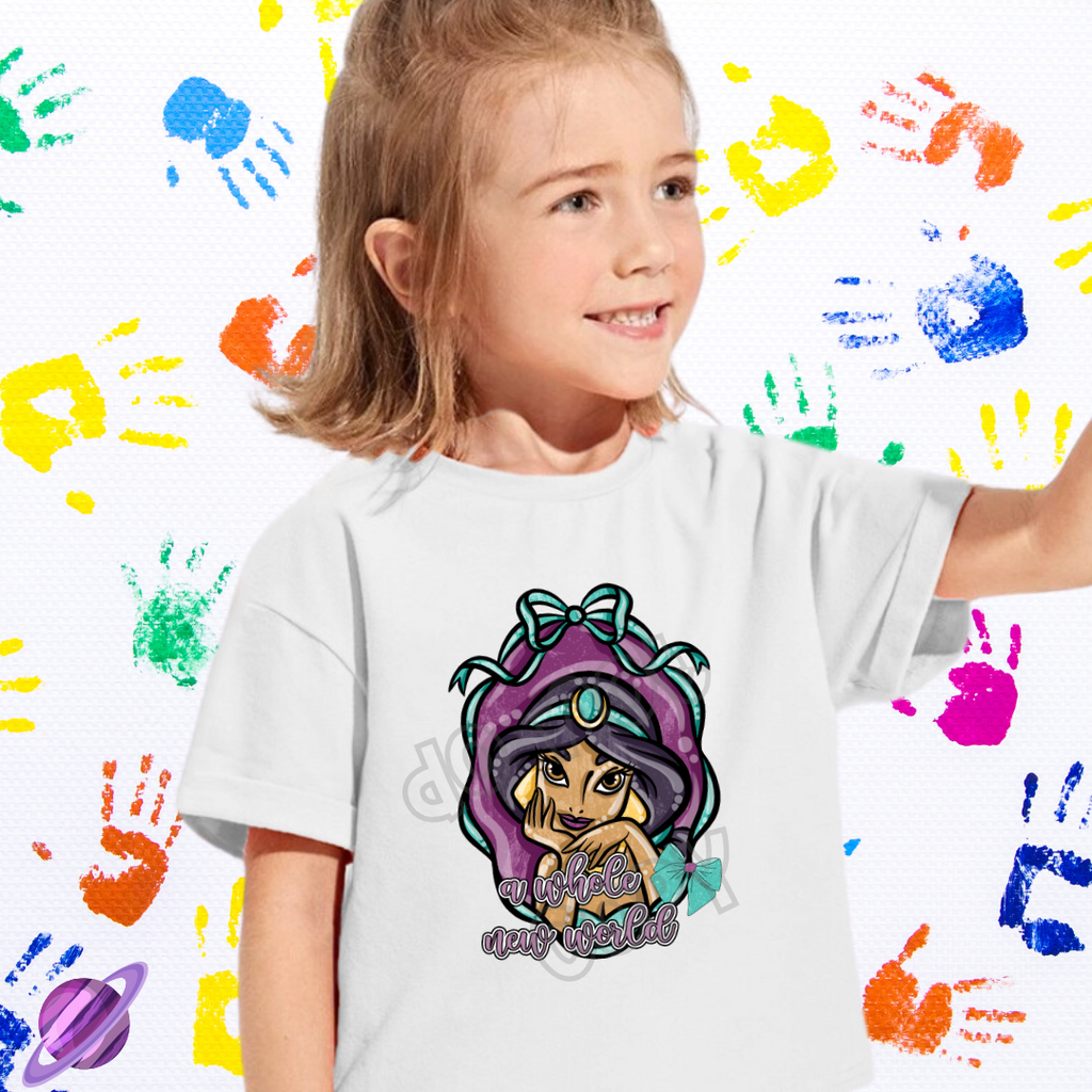 NEW WORLD TEE - FUN KIDS RUN Hoodie, Sweatshirt | CoreVibeTees.com (Image 1)