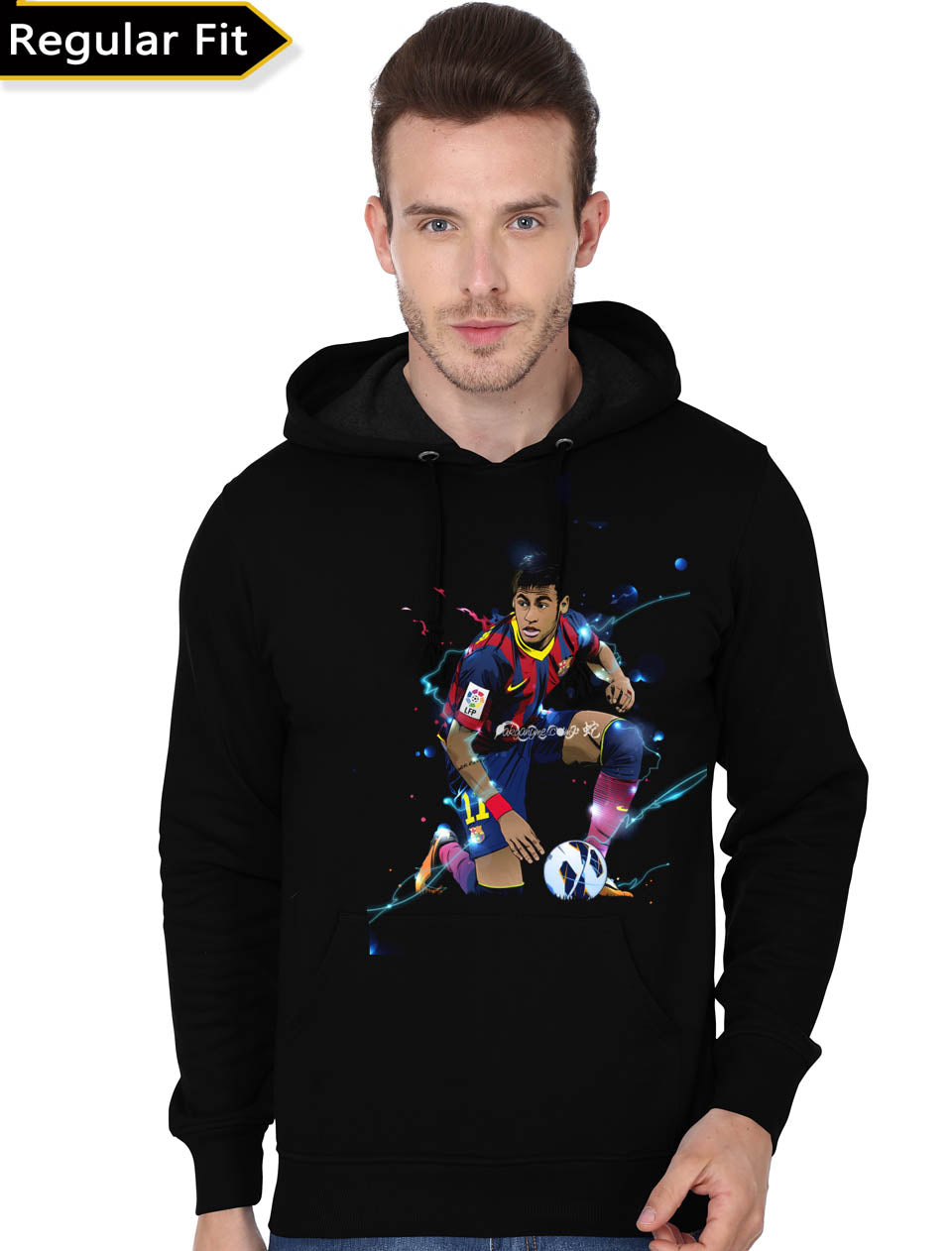 Neymar Jr Black Hoodie T-Shirts, Sweatshirt | CoreVibeTees.com