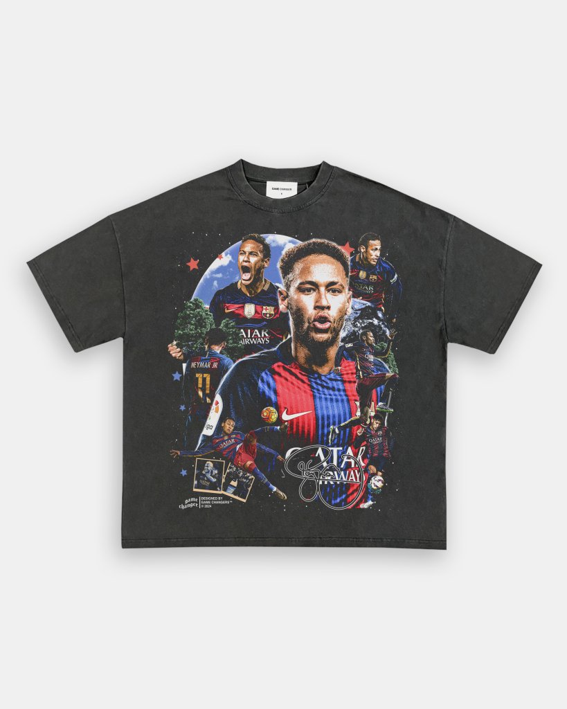 NEYMAR - BARCELONA TEE Hoodie, Sweatshirt | CoreVibeTees.com (Image 1)