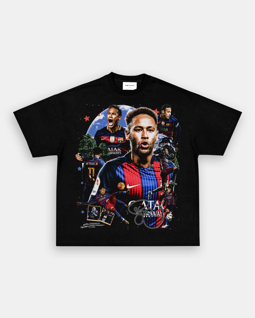 NEYMAR - BARCELONA TEE Hoodie, Sweatshirt | CoreVibeTees.com (Image 3)