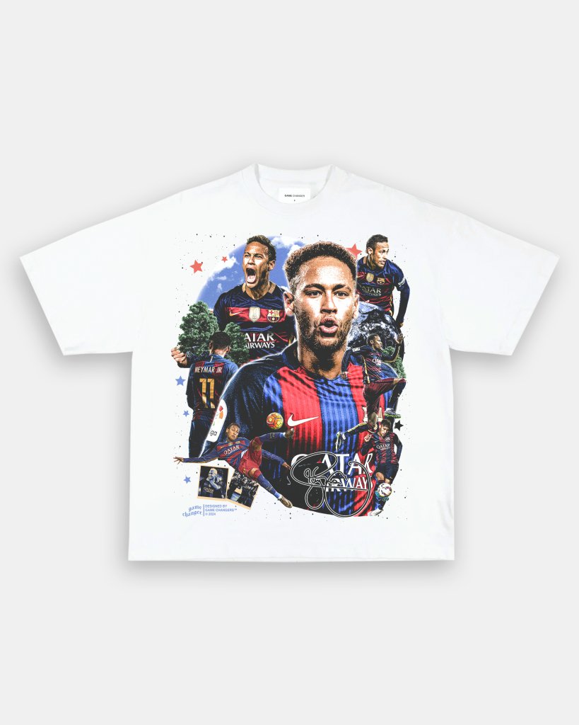 NEYMAR - BARCELONA TEE Hoodie, Sweatshirt | CoreVibeTees.com (Image 2)