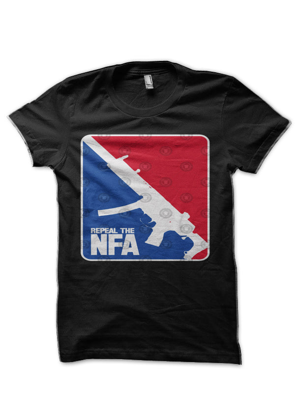 Repeal The NFA Black T-Shirt Hoodie, Sweatshirt | CoreVibeTees.com
