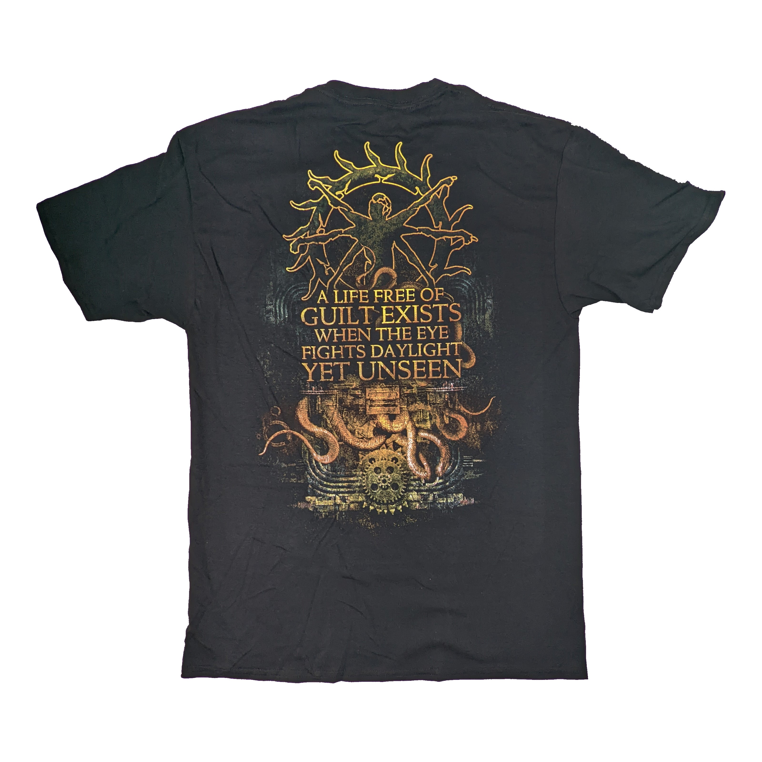 Necrophagist - The Stillborn One t-shirt Hoodie, Sweatshirt | CoreVibeTees.com (Image 3)