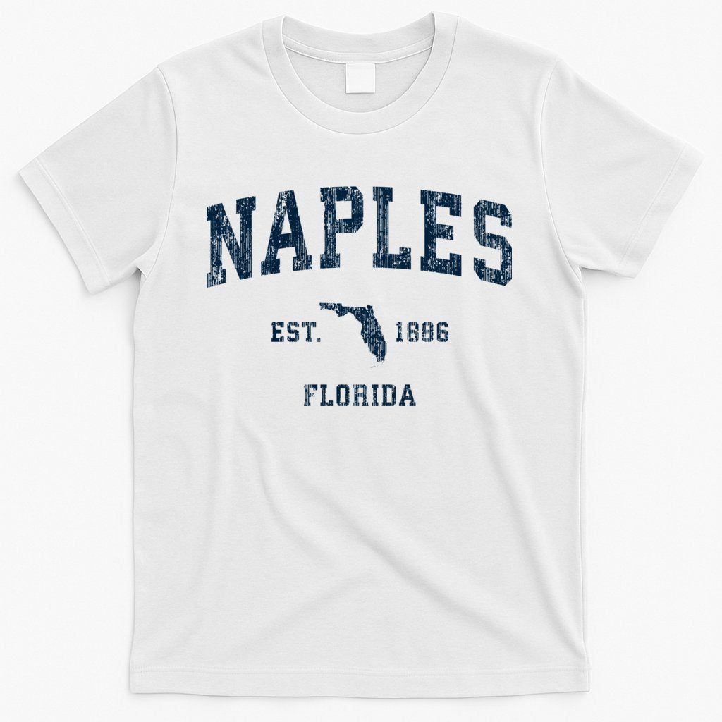 Naples Florida Fl Vintage Sports T-Shirt Hoodie, Sweatshirt | CoreVibeTees.com