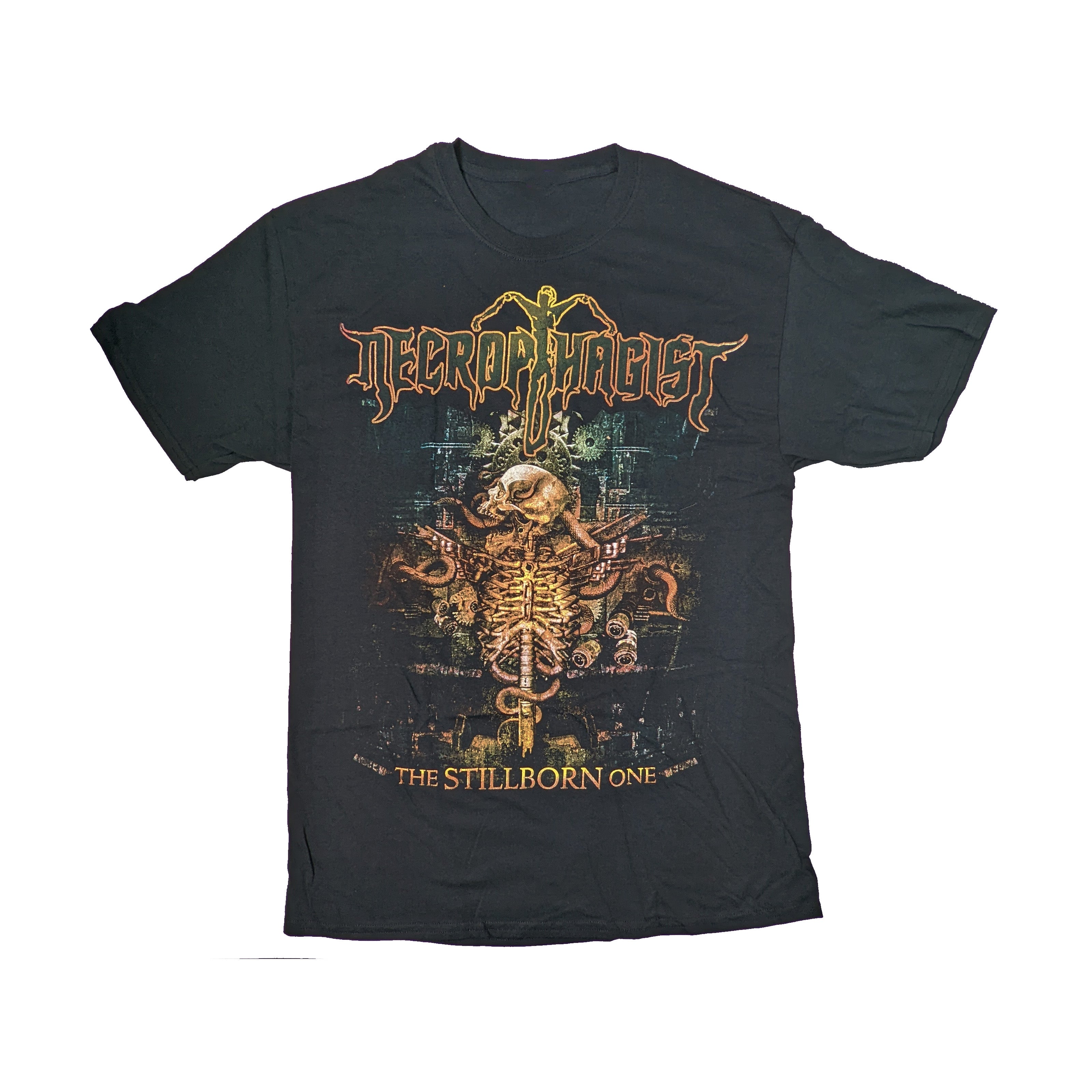 Necrophagist - The Stillborn One t-shirt Hoodie, Sweatshirt | CoreVibeTees.com (Image 2)