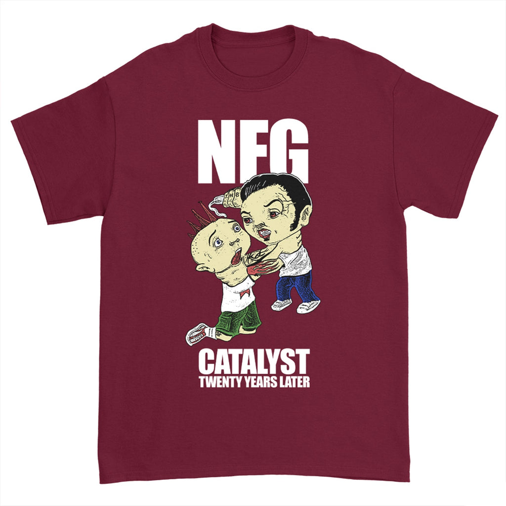 Punk Kid Catalyst 20th T-Shirt (Maroon) Hoodie, Sweatshirt | CoreVibeTees.com