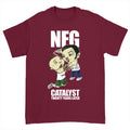 Punk Kid Catalyst 20th T-Shirt (Maroon) Hoodie, Sweatshirt | CoreVibeTees.com
