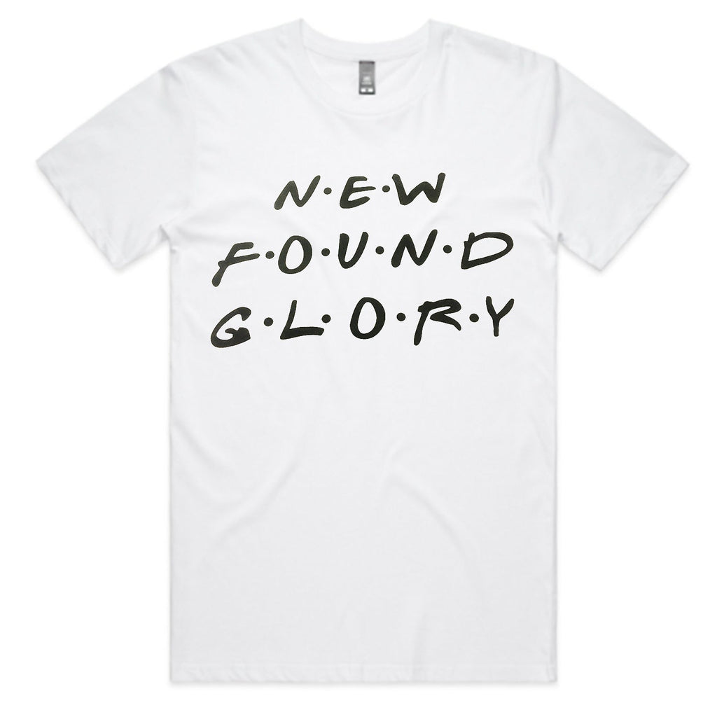 f.r.i.e.n.d.s. T-Shirt (White) Hoodie, Sweatshirt | CoreVibeTees.com (Image 1)
