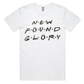 f.r.i.e.n.d.s. T-Shirt (White) Hoodie, Sweatshirt | CoreVibeTees.com (Image 1)
