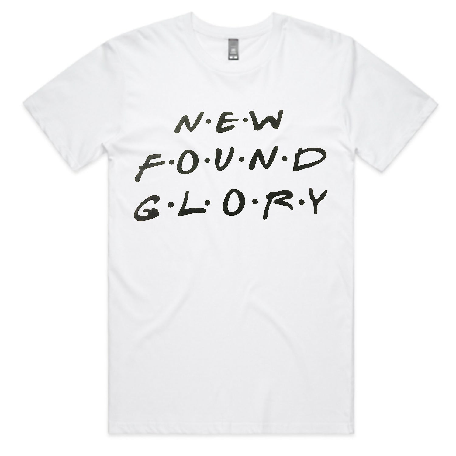 f.r.i.e.n.d.s. T-Shirt (White) Hoodie, Sweatshirt | CoreVibeTees.com (Image 1)